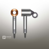 Фен Dyson Supersonic HD15, Bright nickel/Bright copper Фен Dyson Supersonic HD15, Bright nickel/Bright copper